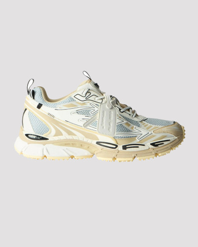 OFF WHITE SNEAKERS BE RIGHT LIGHT GREY/CARAMEL M295S6F001-0564